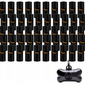 Woreczki na odchody Purlov 1000 szt + Etui