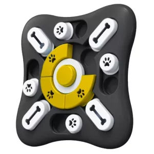 Zabawka interaktywna dla psa z miską spowalniającą jedzenie